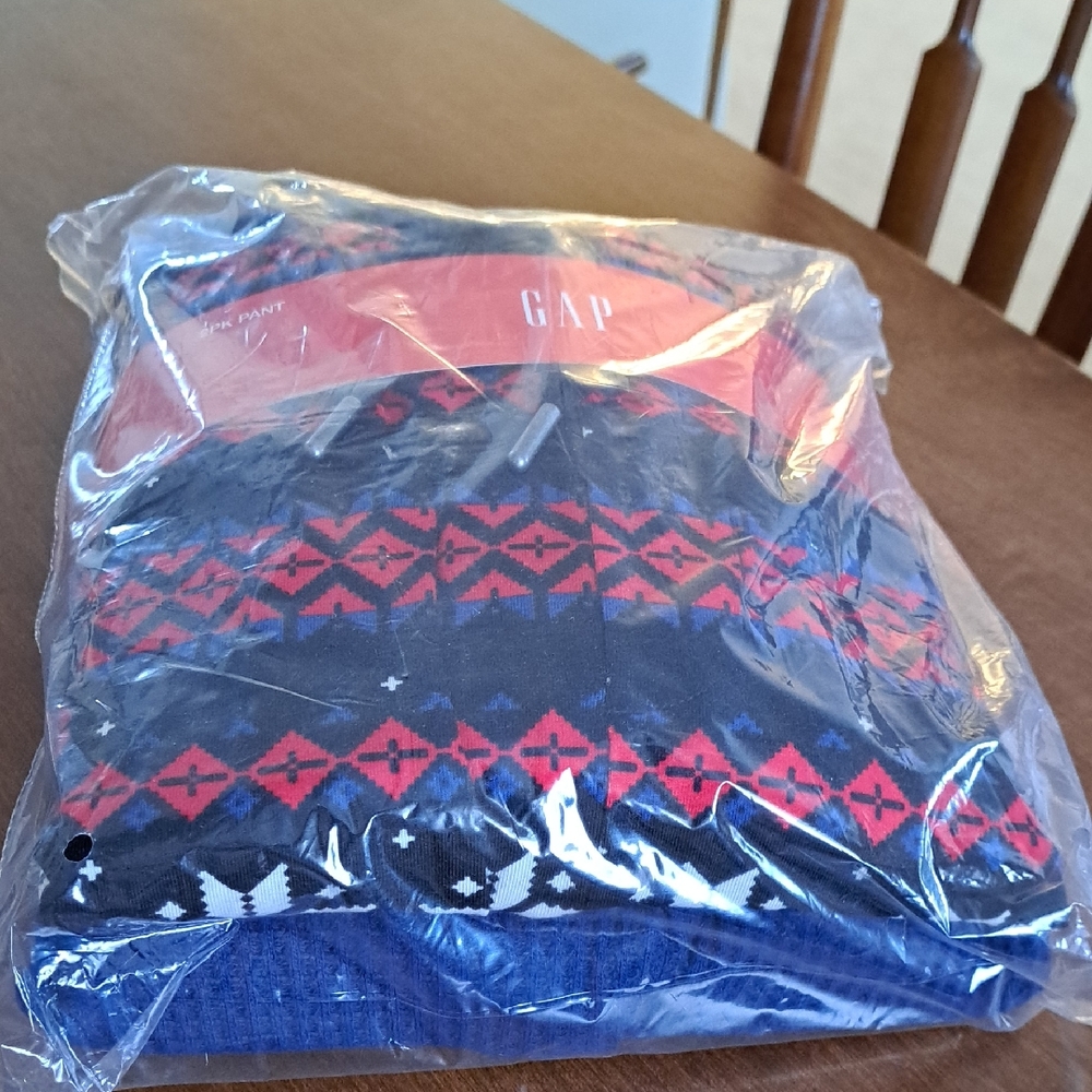 GAP mens L 2pkg sleep pants